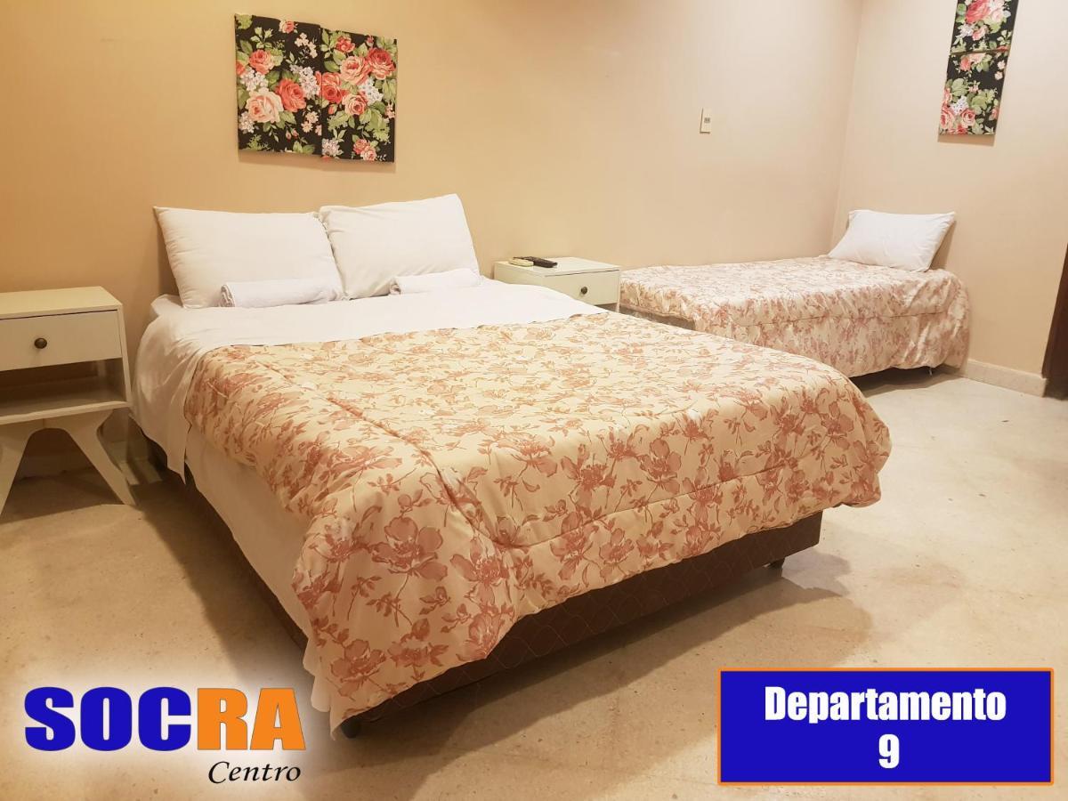 Socra Centro Apartment Asuncion Exterior photo